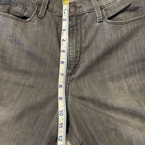 Universal Thread Gray Straight‎ Leg Denim Jeans Women’s Size 8 - Picture 8 of 9